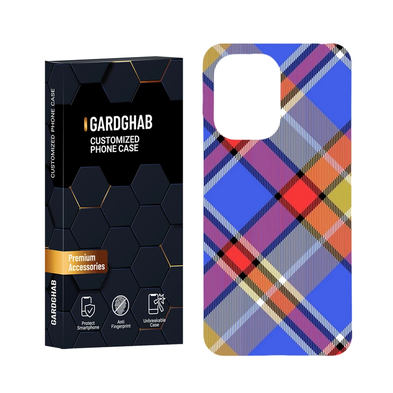 کاور گارد قاب مدل ساده مناسب برای گوشی موبایل شیائومی Redmi 13C 4G / Poco C65