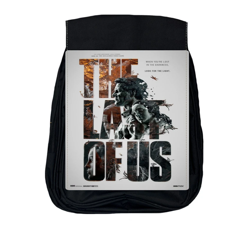 کوله پشتی مدرسه مدل last of us کد 14