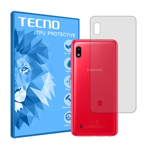 HyGEL transparent tecno phone back protector suitable for Samsung Galaxy A10 mobile phone