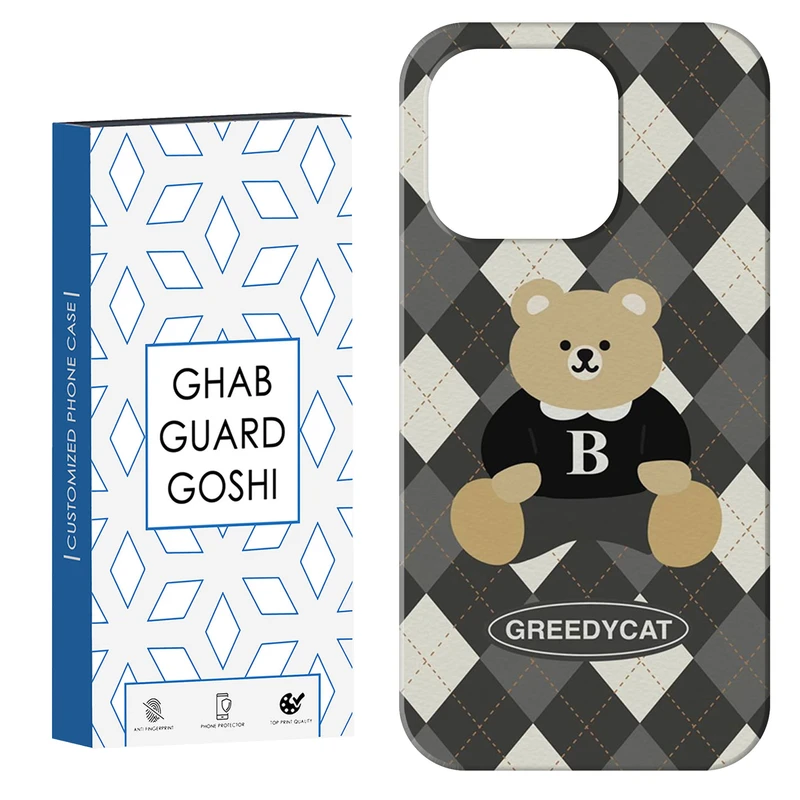 کاور قاب گارد گوشی طرح تدی کد Dimo-590 مناسب برای گوشی موبایل اپل  IPHONE 16 PRO MAX   