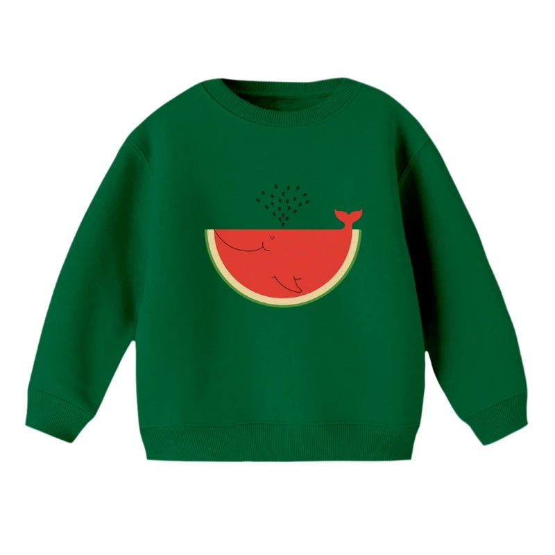 سویشرت بچگانه مدل هندوانه نهنگ یلدایی