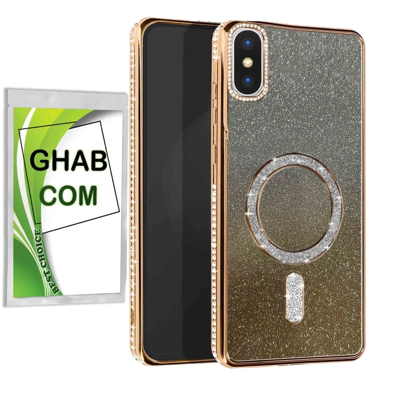 کاور قاب کام مدل NGSHI طرح نگین دار مناسب برای گوشی موبایل اپل iPhone X / XS