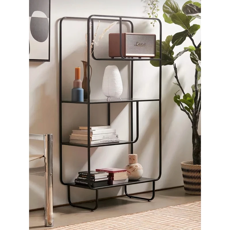 کتابخانه چهار طبقه مدل نوتریکا