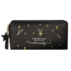 کیف پول زنانه فوراور یانگ مدل چرمی کد 06