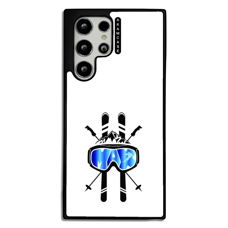 کاور آکام مدل AMC-WSGS22U-SKI-22 مناسب برای گوشی موبایل سامسونگ Galaxy S22 Ultra