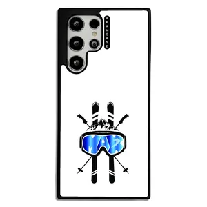 AKAM AMC-WSGS22U-SKI-22 Cover For Samsung Galaxy S22 Ultra