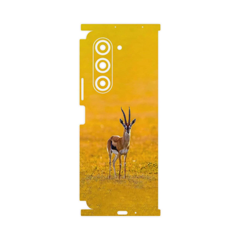 برچسب پوششی ماهوت مدل Gazelle-FullSkin مناسب برای گوشی موبایل سامسونگ Galaxy Z Fold 5