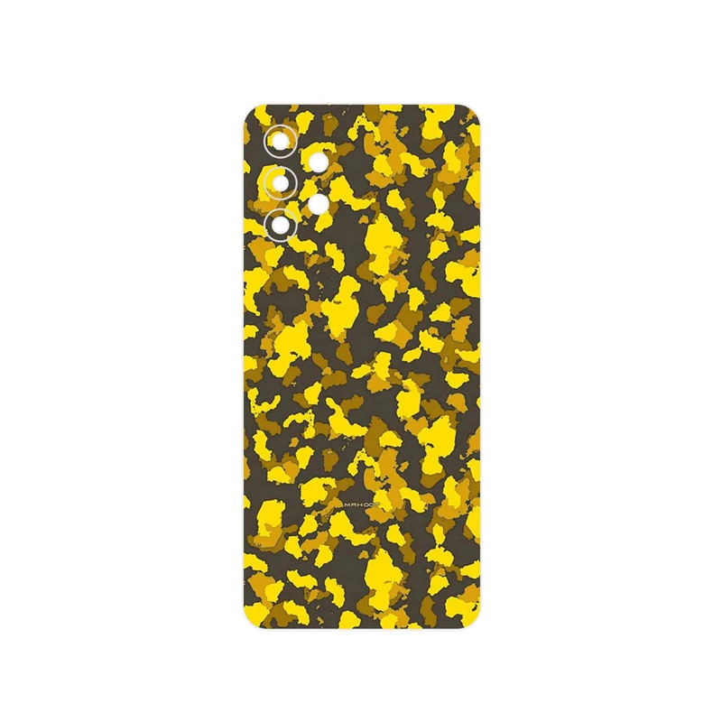 برچسب پوششی ماهوت مدل Yellow Infantry Army مناسب برای گوشی موبایل سامسونگ Galaxy M32 5G