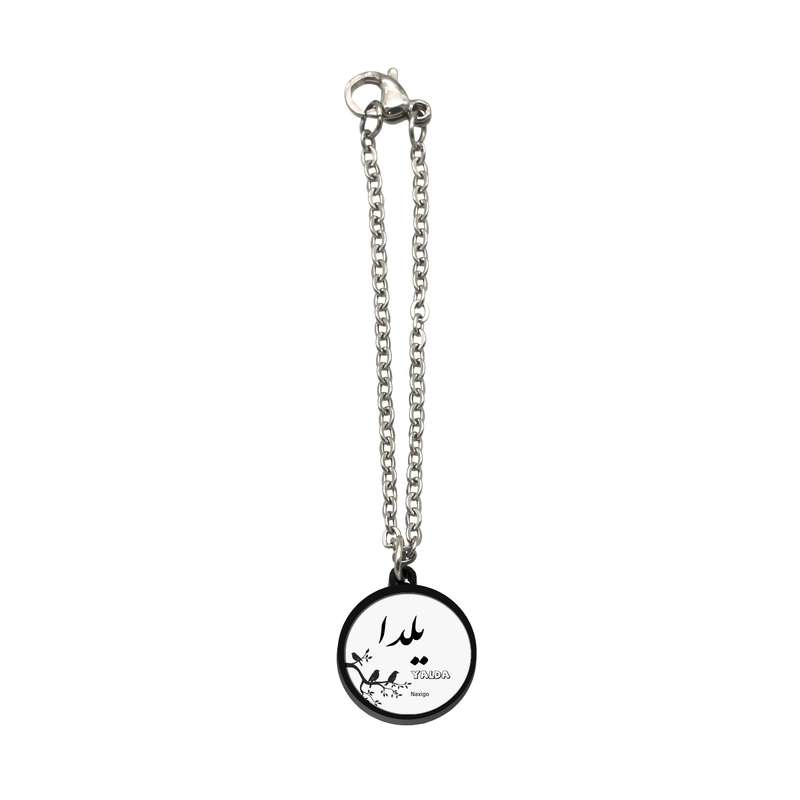 آویز ساعت زنانه ناکسیگو مدل شب تاب طرح یلدا کد AW9085 آویز ساعت زنانه ناکسیگو مدل شب تاب طرح یلدا کد AW9085