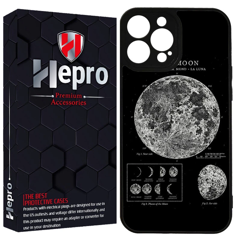 کاور هپرو طرح فانتزی مدل TPU مناسب برای گوشی موبایل اپل IPHONE 13 PRO MAX