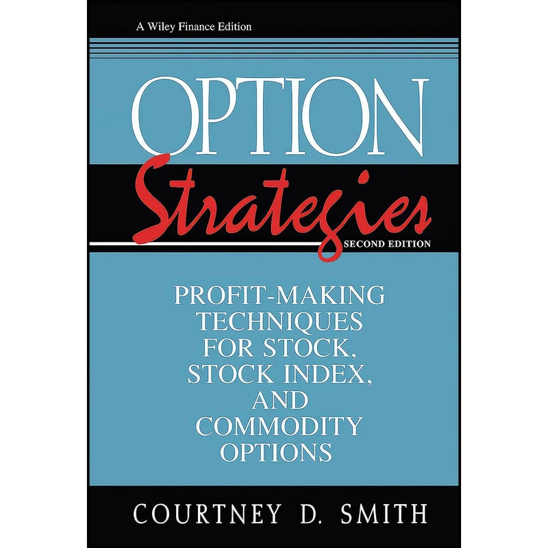 کتاب Option Strategies اثر Courtney Smith انتشارات Wiley