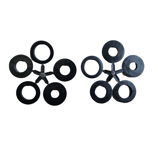 فرچه سیمی تخت افشان مدل EYE سایز 150 میلیمتر