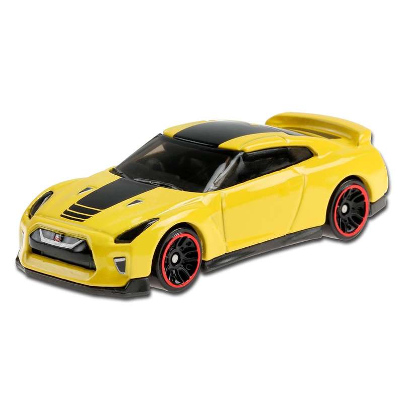 ماشین بازی هات ویلز مدل Nissan GT-R کد GTB34 - 4982
