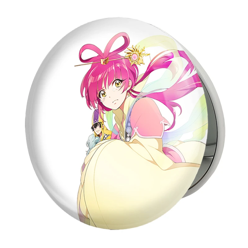 آینه جیبی خندالو طرح انیمه ماگی هزارتوی سحر و جادو مدل تاشو کد 36022