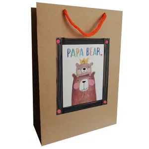 پاکت هدیه مدل تولد پدر و پسر