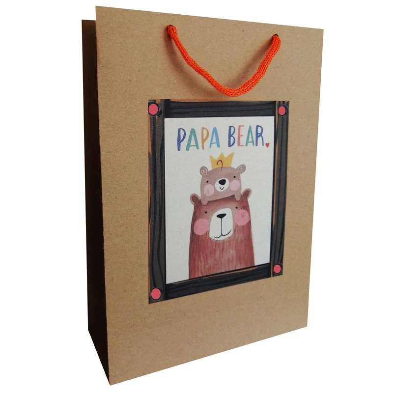 پاکت هدیه مدل تولد پدر و پسر مجموعه 5 عددی