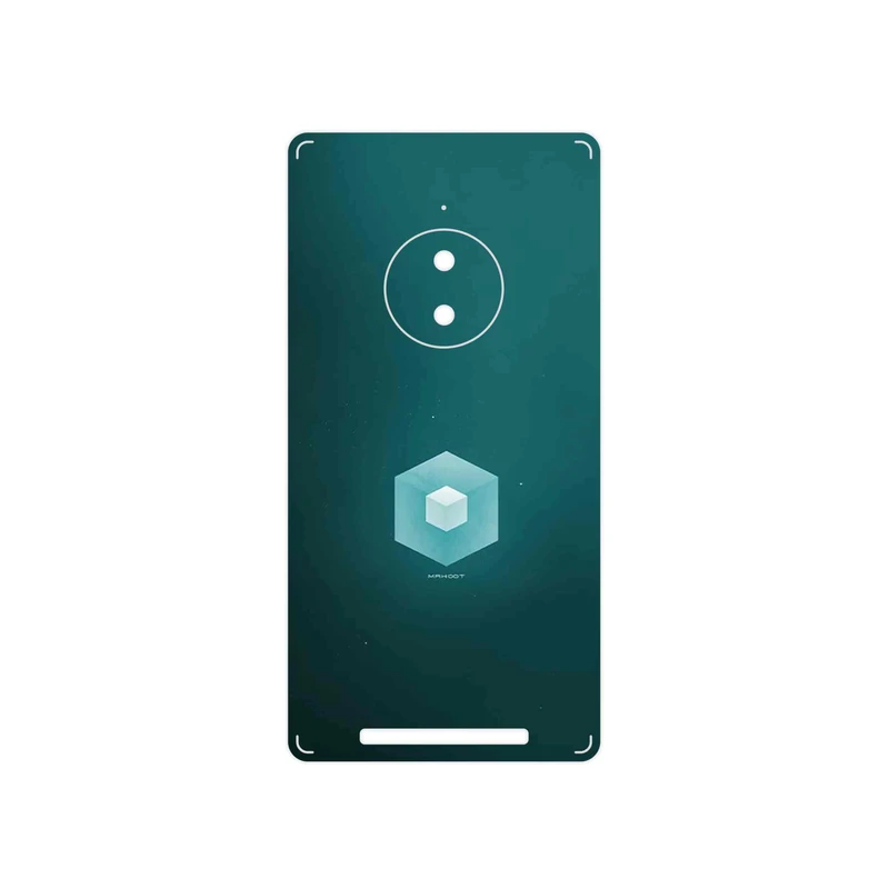 برچسب پوششی ماهوت مدل Minimal Cube icon مناسب برای گوشی موبایل نوکیا Lumia 830