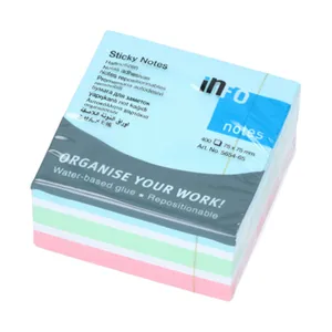 کاغذ یادداشت چسب دار اینفو مدل 65-5654