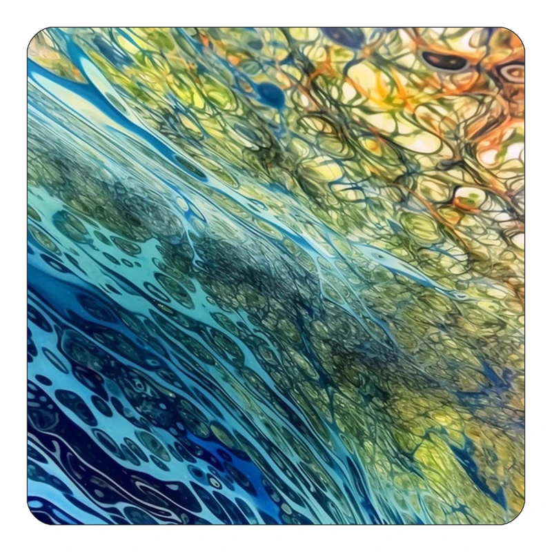 مگنت کاکتی طرح نقاشی رنگ روغن مدل mp69994