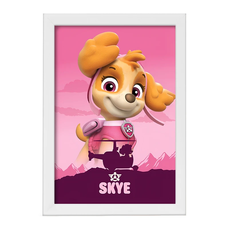 تابلو خندالو مدل اسکای سگ های نگهبان کد F11014