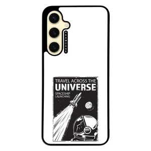 AKAM AMC-WSGS24FE-SPACE-10 Cover For Samsung Galaxy S24 FE