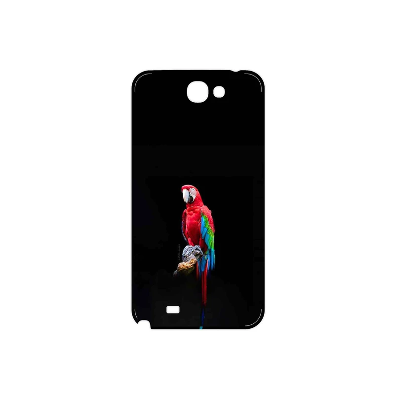 برچسب پوششی ماهوت مدل Parrot مناسب برای گوشی موبایل سامسونگ Galaxy Note 2