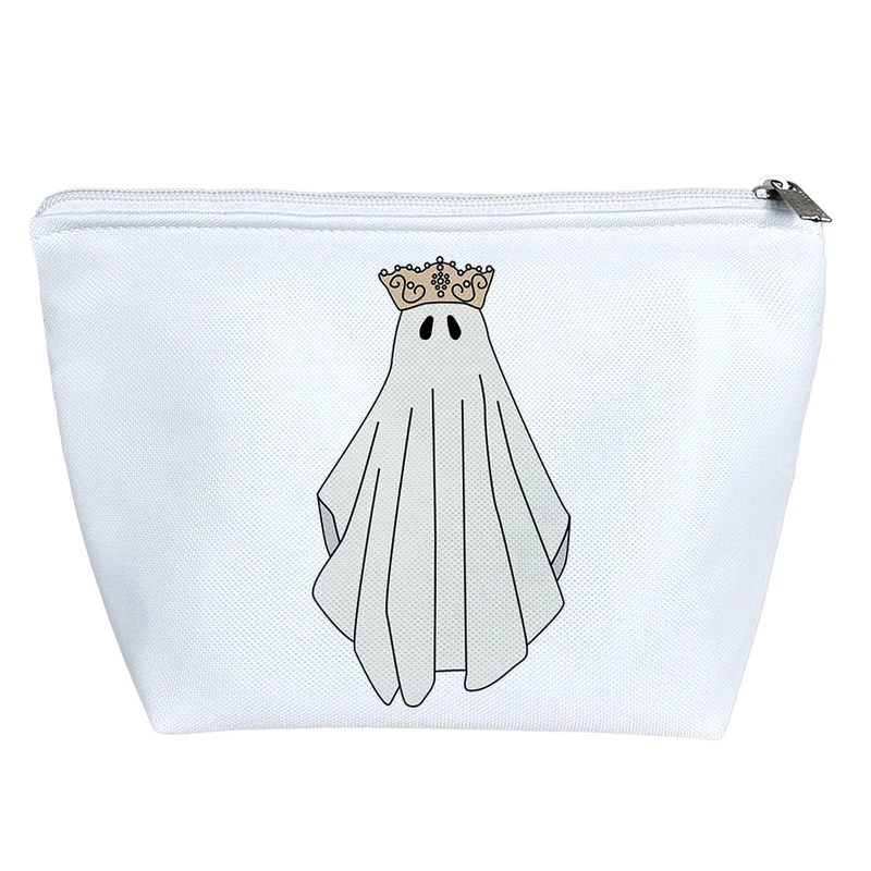 کیف لوازم آرایش دخترانه خندالو مدل روح ghost کد 3164