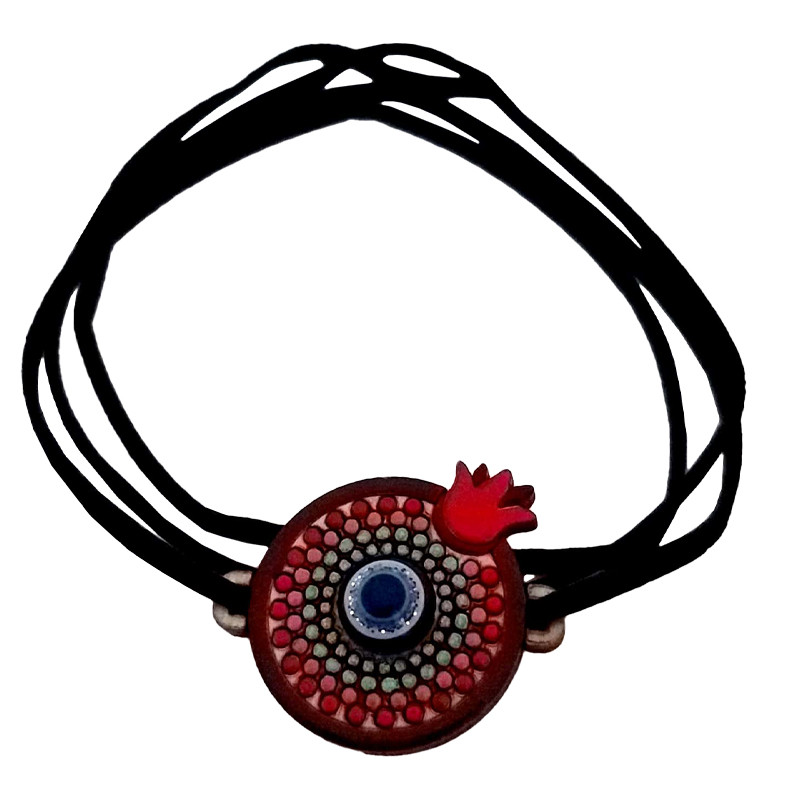 دستبند دخترانه مدل انار کد BP-04