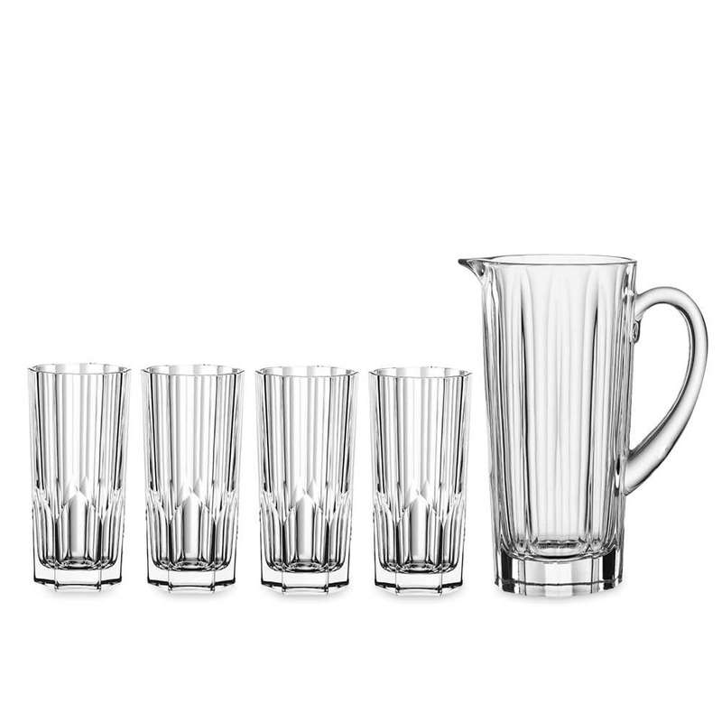 پارچ و لیوان 5 پارچه ناخمن مدل Aspen