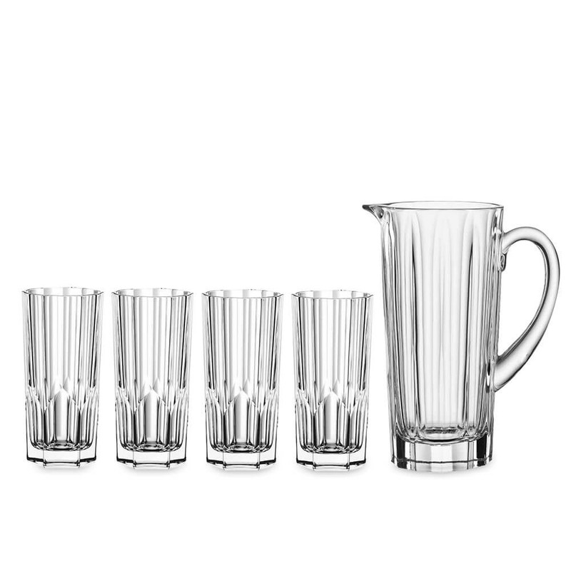 پارچ و لیوان 5 پارچه ناخمن مدل Aspen