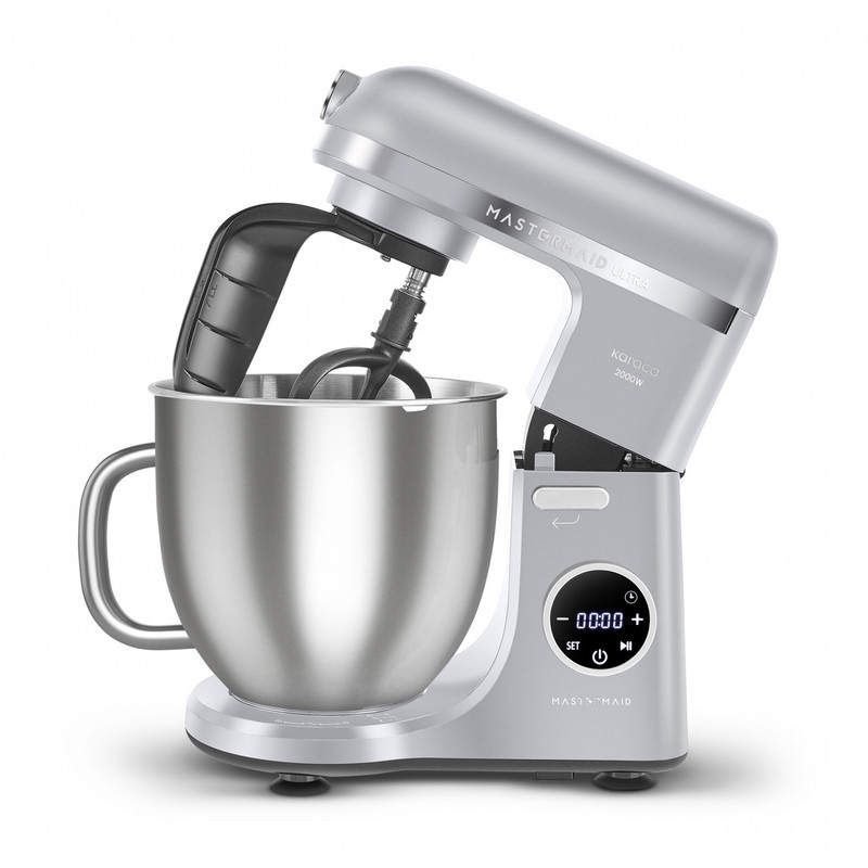 همزن کاسه‌دار 7 لیتری کاراجا مدل Mastermaid Chef Ultra