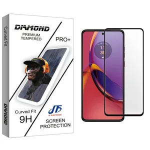 محافظ صفحه نمایش شیشه ای جی اف مدل Diamond مناسب برای گوشی موبایل موتورولا Moto G84