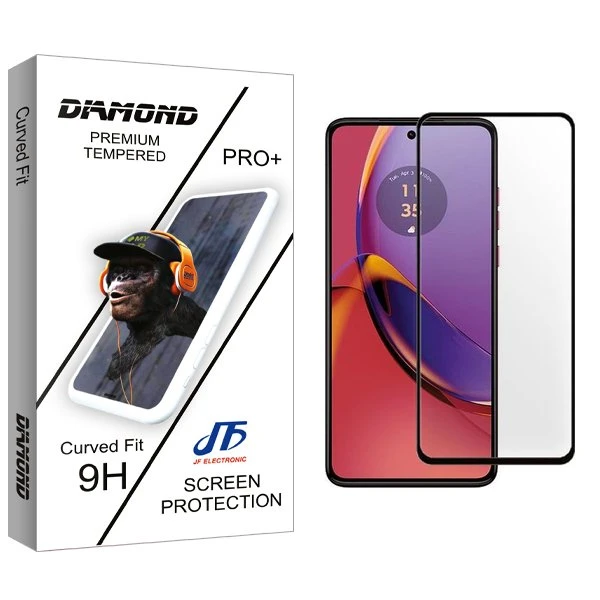 محافظ صفحه نمایش شیشه ای جی اف مدل Diamond مناسب برای گوشی موبایل موتورولا Moto G84