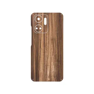 MAHOOT Light_Walnut_Wood Cover Sticker for Honor X7a