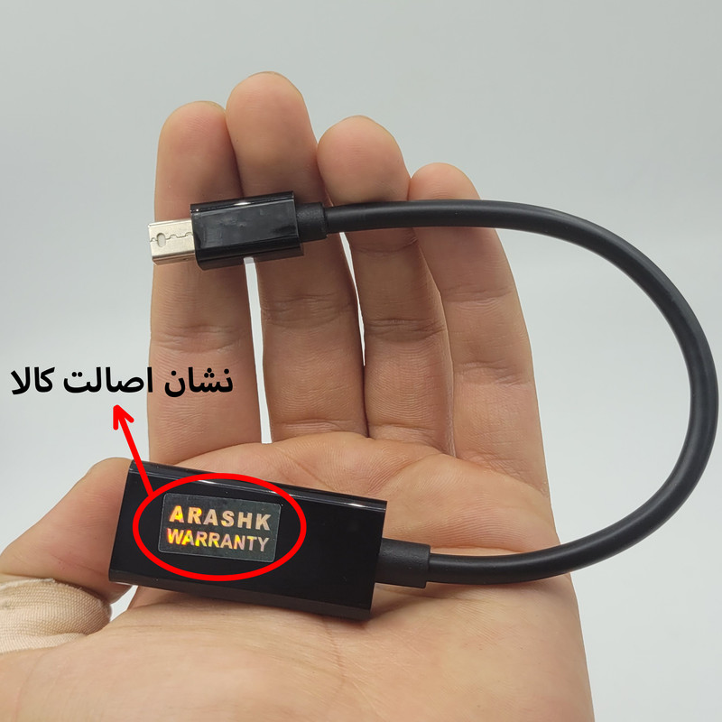 کابل مبدل Mini DisplayPort به HDMI شارک مدل HIGHSPEED 2