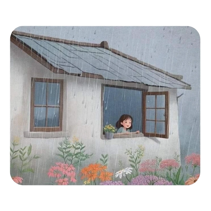 ماوس پد مدل دخترانه پسرانه سایز 19x24 سانتی متر