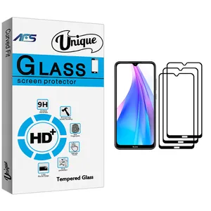 AFS Unique Glass Screen Protector For Xiaomi Redmi Note 8T Pack Of 3