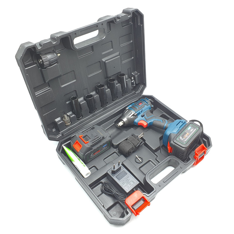 آچار بکس ضربه ای باس مدل BS-118V مجموعه 13 عددی آچار بکس ضربه ای باس مدل BS-118V مجموعه 13 عددی