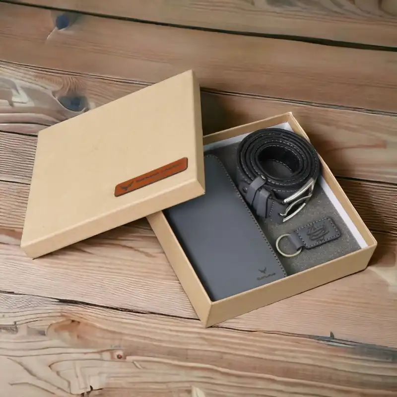 ست هدیه مردانه چرم بارثاوا مدل 1907