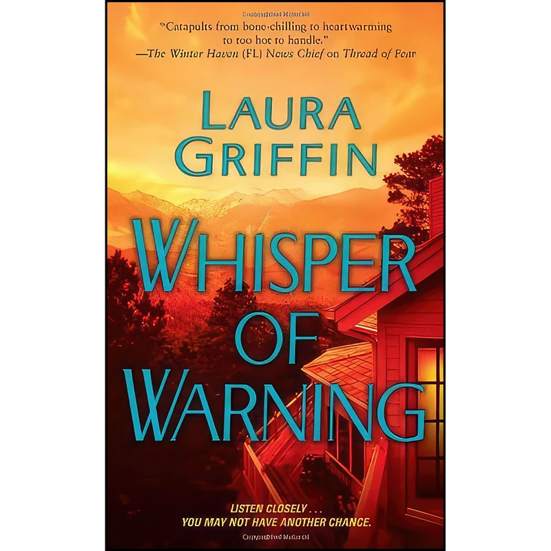 کتاب Whisper of Warning  اثر Laura Griffin انتشارات Pocket Star