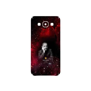 MAHOOT Tom Hanks Cover Sticker for Samsung Galaxy E5
