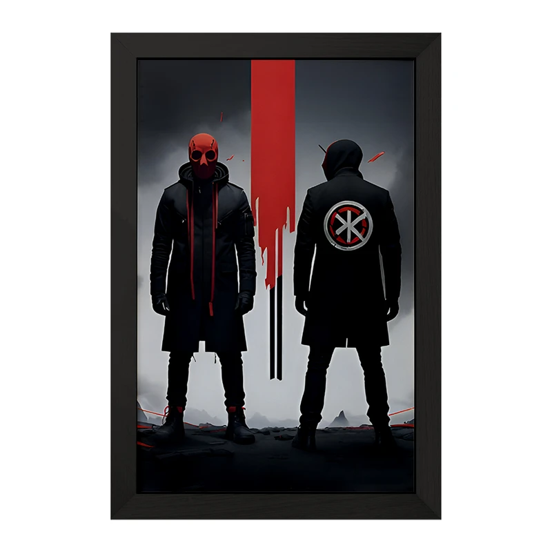 تابلو خندالو مدل پسرانه کد F8489