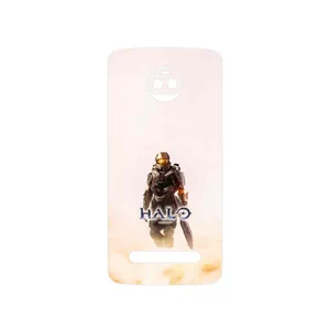 MAHOOT Halo Game Series Cover Sticker for Motorola Moto Z2 Force