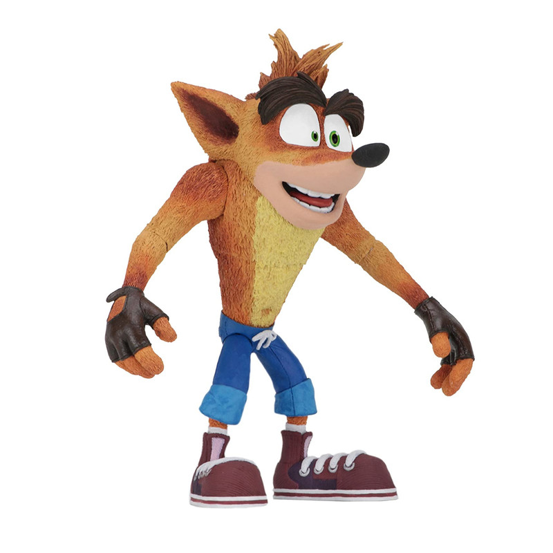 اکشن فیگور نکا مدل Crash Bandicoot 
