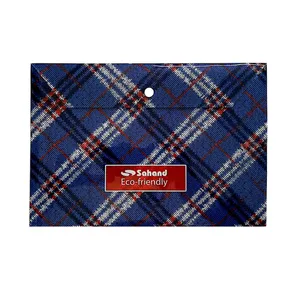 پوشه دکمه دار سهند طرح مدرن کد 3