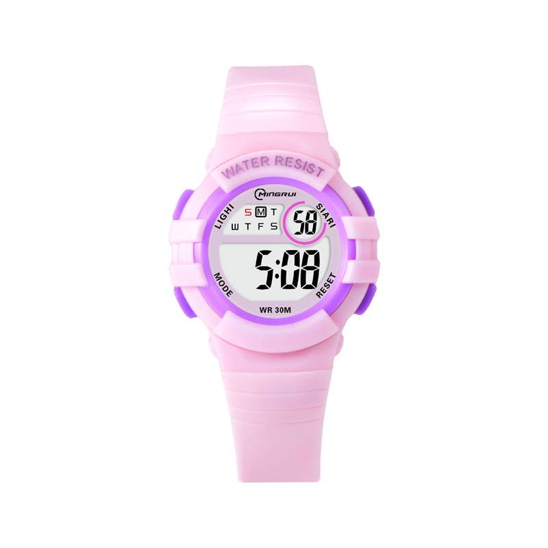 ساعت مچی دیجیتال بچگانه مینگ روی مدل Mi1 ساعت مچی دیجیتال بچگانه مینگ روی مدل Mi1