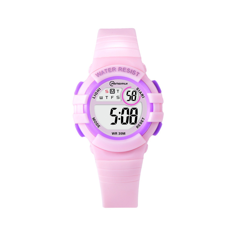 ساعت مچی دیجیتال بچگانه مینگ روی مدل Mi1 ساعت مچی دیجیتال بچگانه مینگ روی مدل Mi1