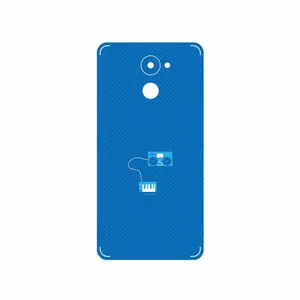 MAHOOT Minimal DJ Icon Cover Sticker for Huawei Y7 Prime