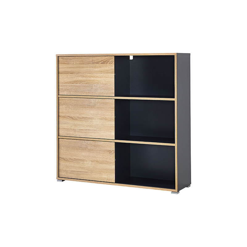 کتابخانه اسمردیس مدل K248 - MDF