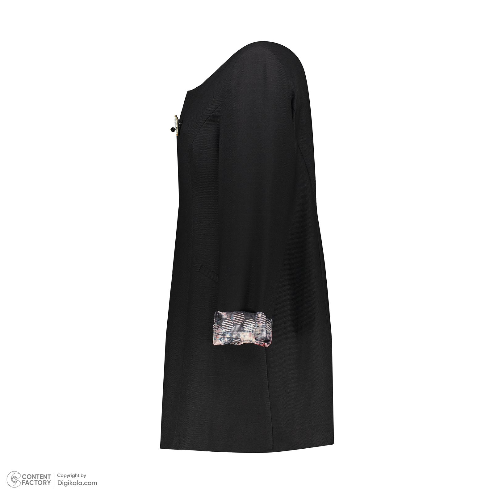 مانتو زنانه پیر کاردین مدل 0818015 -  - 2